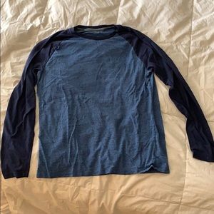 Long Sleeve Large Tall Old Navy Shirt